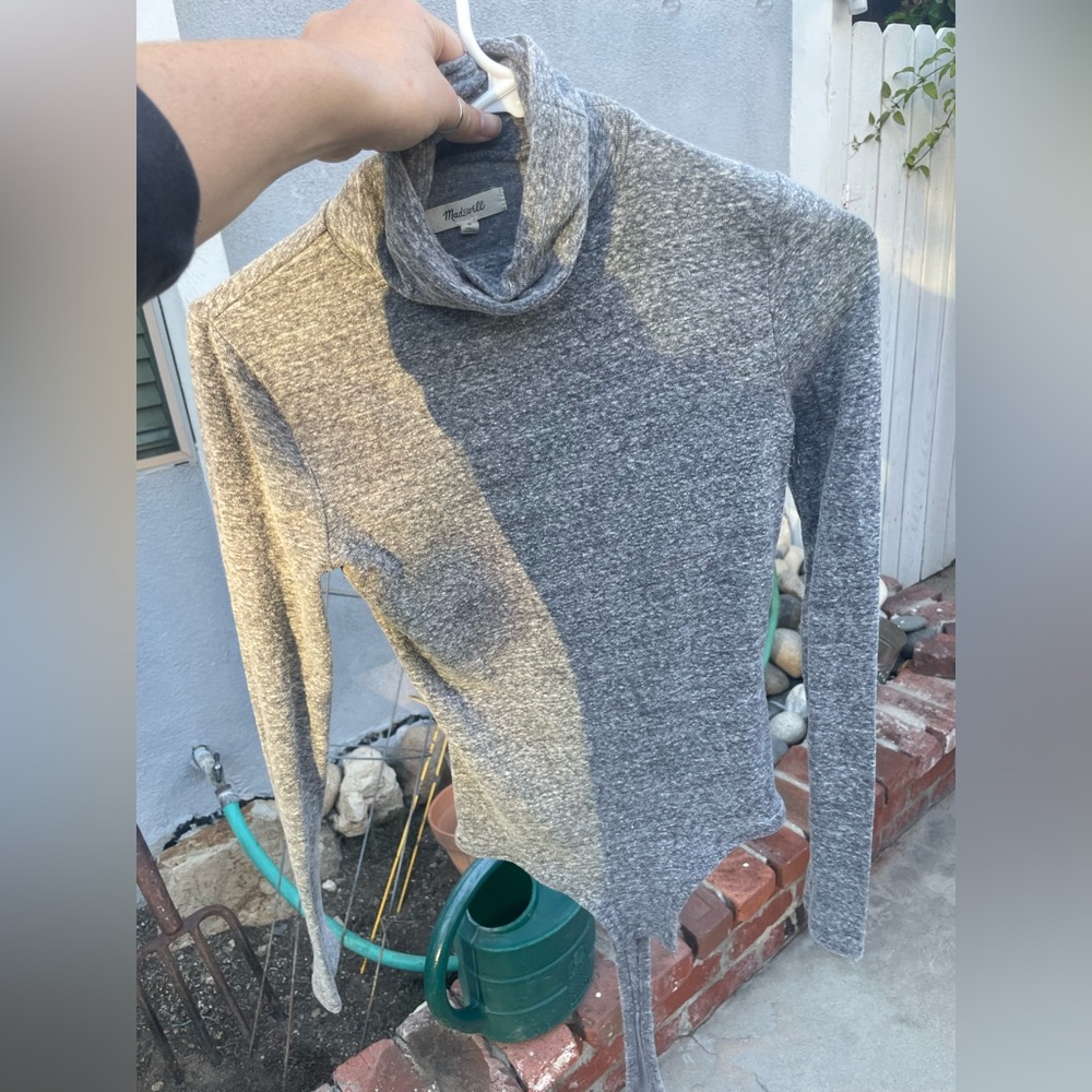 Madewell turtleneck bodysuit
